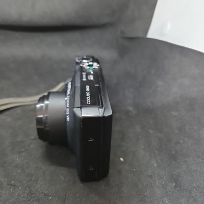 動作確認済 Nikon COOLPIX S8100 ブラック NIKON COOLPIX S8100 Black 12.1MP DIGITAL CAMERA Full HD Working
