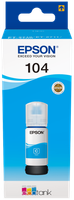 Epson C13T00P240 Cyan (104) Tintenflasche #1907323