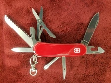 🔪🔪 Victorinox Delémont Evo 18 Swiss Army Pocket Knife evolution Delemont