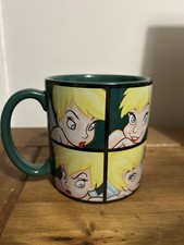 Jumbo TINKER BELL Disney Store Exclusive Large Mug with 10 Images