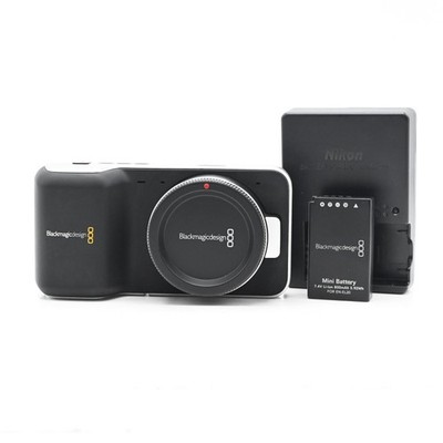 Blackmagic Design Pocket Cinema Camera MFT Micro 4/3 #189