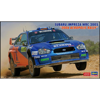Subaru Impreza Wrc 2005 2006 Acropolis Rally Kit 1:24 Hasegawa Kit Auto -D- Neue