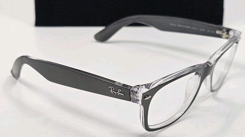 Ray-Ban Italy K RB2132 New Wayfarer 6143/71 52 18 145 3N Sunglasses FRAMES ONLY - Picture 2 of 6