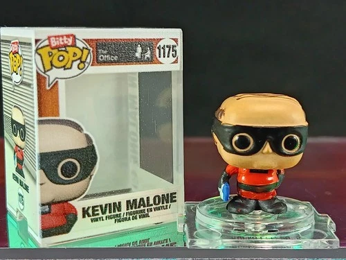 Bitty Pop! CHASE KEVIN MALONE 1/6 Funko 1" Figure The Office