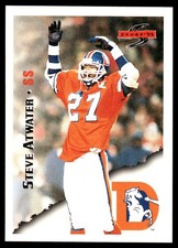 Steve Atwater 1995 Score #25 Denver Broncos NFL READ FREE SHIPPING AutographDen