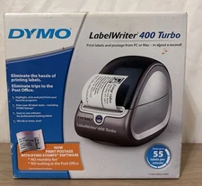 New Dymo Thermal Label Writer 400 Turbo Inkless Heat Printer