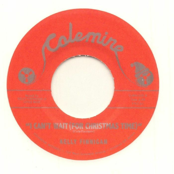 FINNIGAN, Kelly - I Can't Wait (For Christmas Time) - Vinyl (white vinyl 7"")