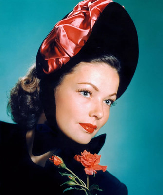 #ad Gene Tierney Sensual With Red Lips 4x6 Picture Celebrity Print $8.49