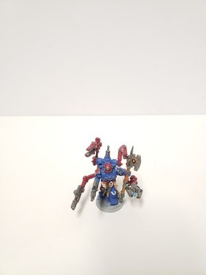 Techmarine Tech Marine Space Marines Warhammer 40k Metal PRO PAINTED