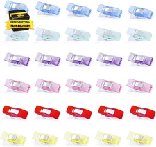 Sewing Clips, Premium Quilting Clips for Supplies Crafting Tools, Sewing Clips, 