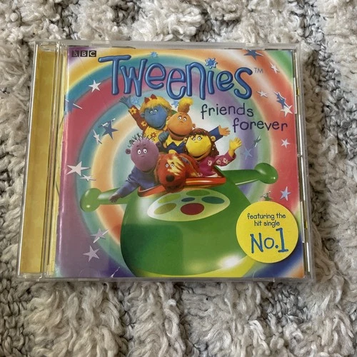 Tweenies FRIENDS FOREVER Children's TV Soundtrack Novelty Pop CD BBC CBeebies W