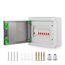 6 Way Consumer Unit, 63 Amp Consumer Unit Circuit Breaker, 6MCB 6A+6A+16A+16A+32