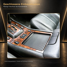 Rollo Ablagefach Mittelkonsole für Mercedes W163 ML 270 320 400 500 55 AMG ML63 Rollo Ablagefach Mittelkonsole für Mercedes W163 ML 270 320 400 500 55 AMG ML63