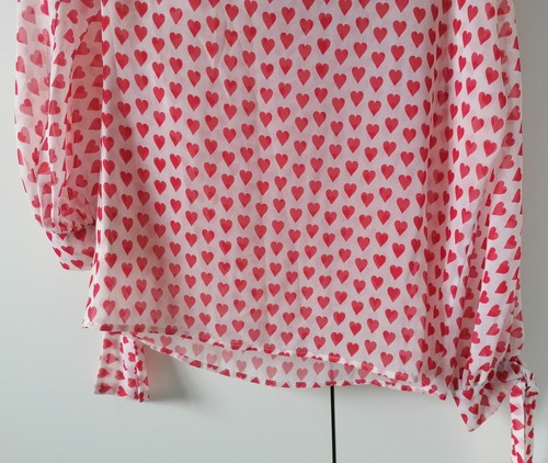 Damen Shirt Denny Rose. Herzen. Gr. S. Made In Italy. - Bild 8 von 12