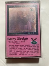 Percy Sledge - Greatest Hits Cassette 1980 Gusto Records
