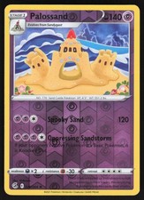 Palossand Reverse Holo 126/264 NM SWSH08: Fusion Strike Pokemon Card