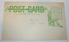 “The Inventor” Humor Poem Postcard ~ “Another Scheme” ~ Signed Myer A8 — photo 2
