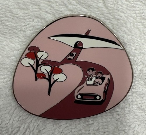 WDI 1960's Disneyland Ride Pin Autopia LE 250 - Picture 1 of 2