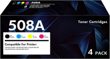508A 508X Toner Cartridge for HP CF360A CF361A CF362A CF363A M553 M552 M577 BCMY