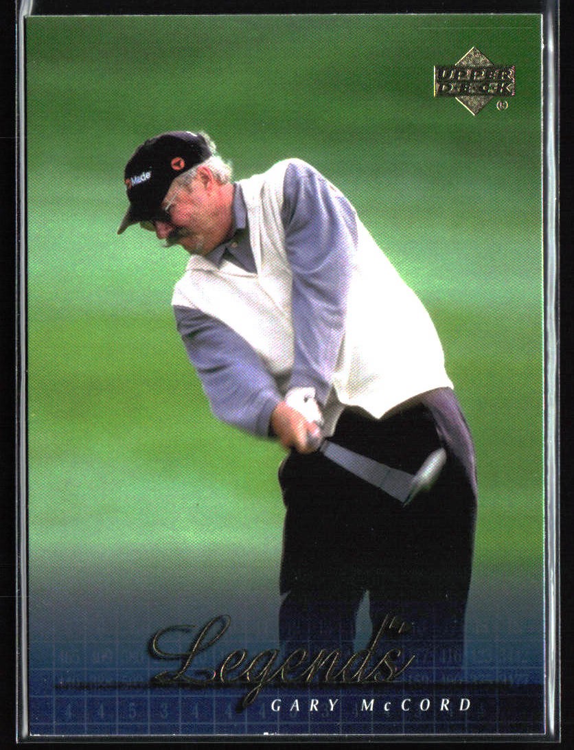 2001 Upper Deck #62 Gary McCord