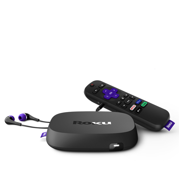 Roku 4801RW Ultra LT 2021 Streaming Device 4K/HDR/Dolby Vision