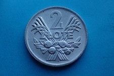 Poland, 2 Zlote 1974, (Aluminium), see images.