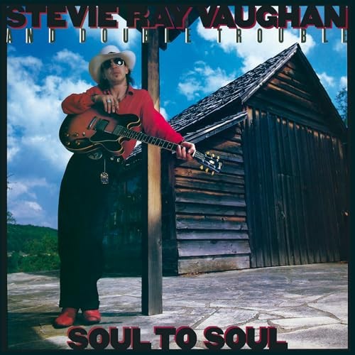 Vaughan  Stevie Ray - Soul To Soul (red) [VINYL]
