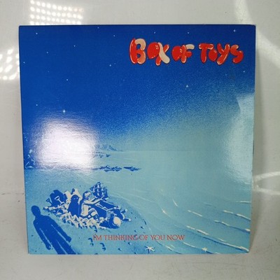 Box Of Toys - I'm Thinking Of You Now 7  Vinyl Record Synth Pop NM / NM