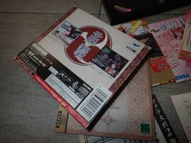 SS Sega Saturn SEGASATURN Sakura Wars 2 First Edition Sega SEGA With postcard