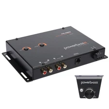 Powerbass PB-DBR1 Digital Bass Restoration Processor with Remote Control Knob