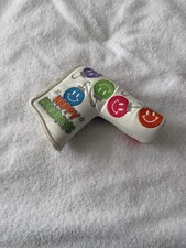 Scotty Cameron 2011 Happy Holidays Smiley Faces Headcover - Brand New - Rare!!