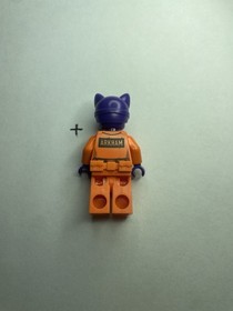 LEGO Catwoman Minifigure 70912 Arkham Asylum The LEGO Batman Movie