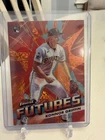 2026 Topps Finest Futures SP - Konnor Griffin-  Orange Mini Diamond /25 (RC)