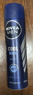 Nivea Men antiperspirant COOL KICK Spray 150ml/5 oz