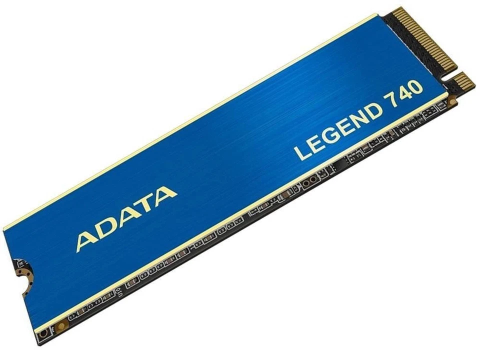 SSD drive M.2 NVMe ADATA Legend 740 500GB ALEG-740-500GCS 2500MB/s