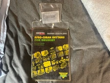 Afro-Cuban Rhythms for Drumset Frank Malabe Bob Weiner + Cassette 1990