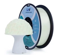 PLA PRO Transparent 1.75mm 3D Printing Filament 1kg/roll