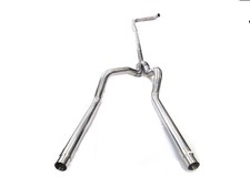 Obx Stainless Exhaust 2003-07 Ford F250 F350 6l Dual Turbo Back No Muffler