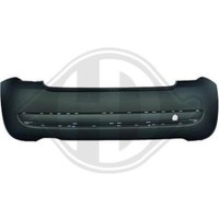 Diederichs StoßFäNger StoßStange Hinten FüR Fiat 500 312_ 1.2 1.4 500/595/695