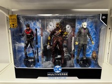 McFarlane Toys DC Multiverse Nightwing vs Talon & Owl 7    Figures Gold Label
