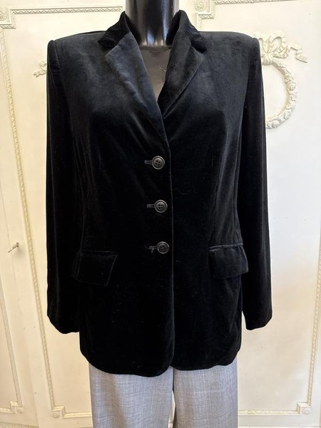 Women Peter Hahn Velvet Black 38 / M / 46