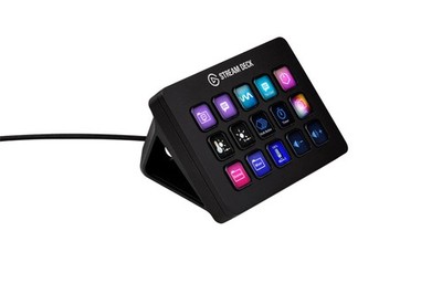 ELGATO 10GBA9901 MK2 Stream Deck, Schwarz