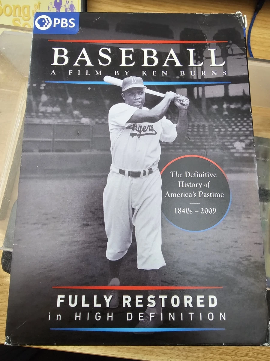 Ken Burns Baseball Dvd for sale - eBay