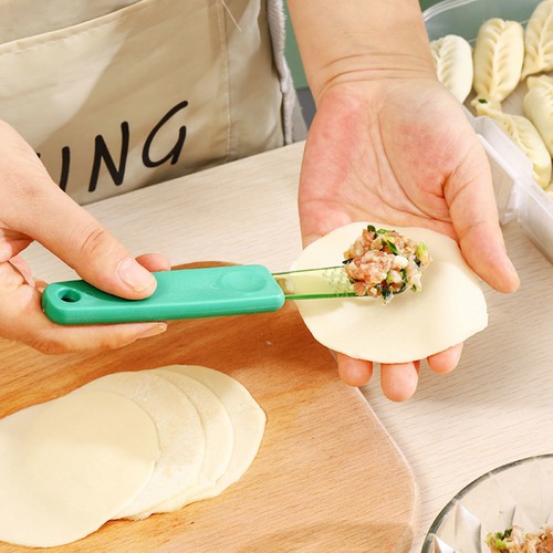  4 Pcs Dumpling Scoop Multifunction Spatula Spoon Practical Filling - Zdjęcie 11 z 12