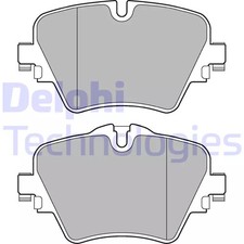 Jeu de plaquettes de frein avant DELPHI LP3182 BMW X1 2.0 sDrive 18 d