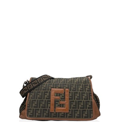 Fendi Crossbody Bag Brown Zucca (ym040126r6)