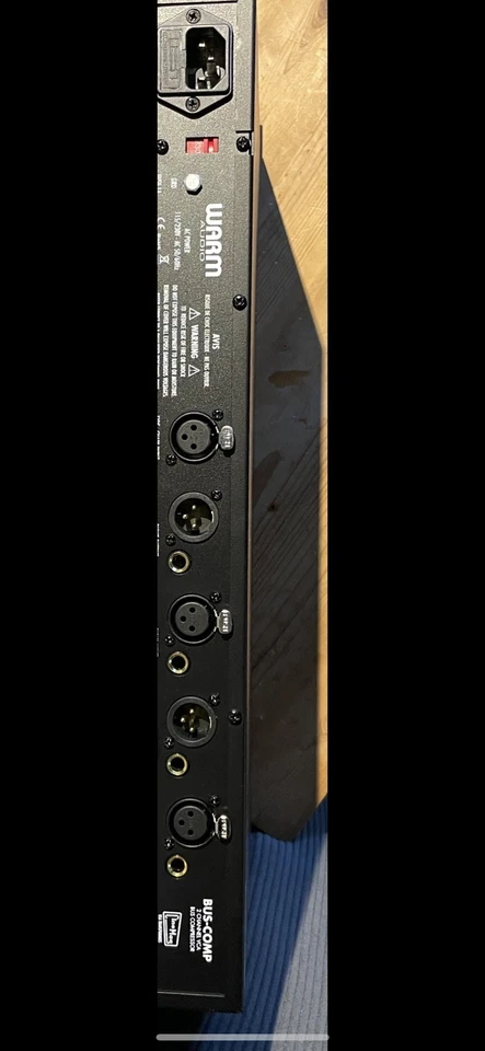 Warm Audio Bus-Comp VCA Stereo Bus Compressor - (Pre-Owned) - Image 2 of 4