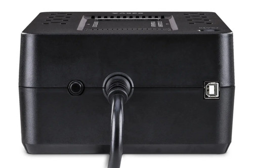 Cyber Power SX550G-R 550VA/330W USV-System, 8 Steckdosen, schwarz - zertifiziert generalüberholt - Bild 4 von 7