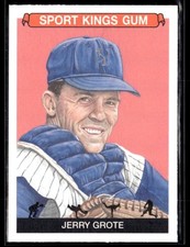 2021 Sport Kings Volume 2 Jerry Grote #84 New York Mets