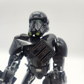 LEGO Star Wars: Imperial Death Trooper Complete Has Been Assembled 